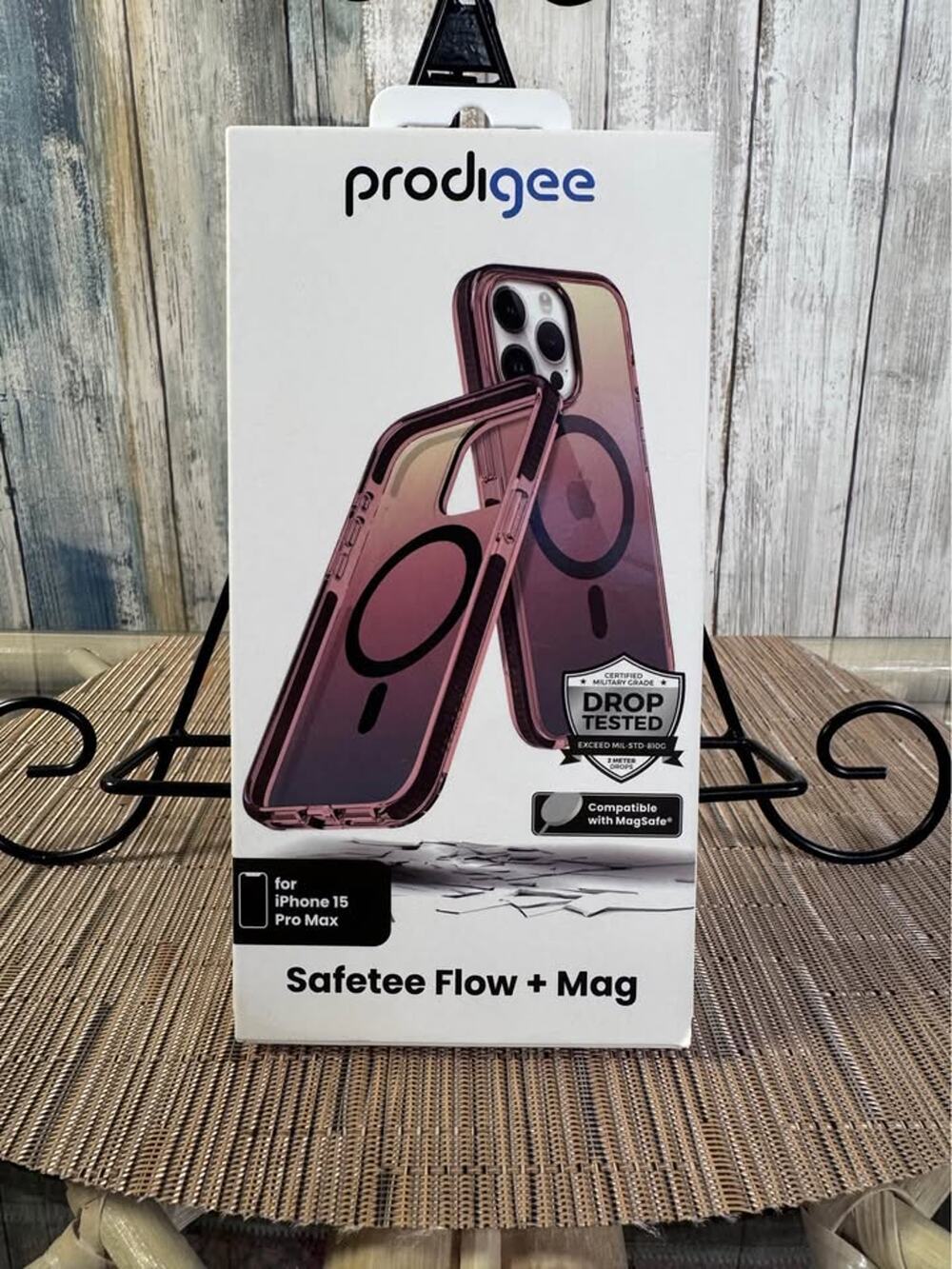 Prodigee Safetee Flow + Mag Case for iPhone 15 Pro Max